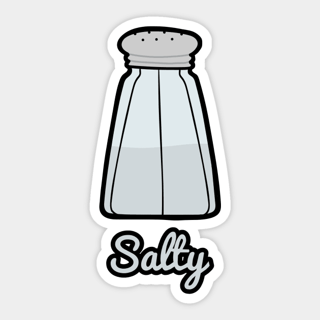 Salty Sticker by timbo